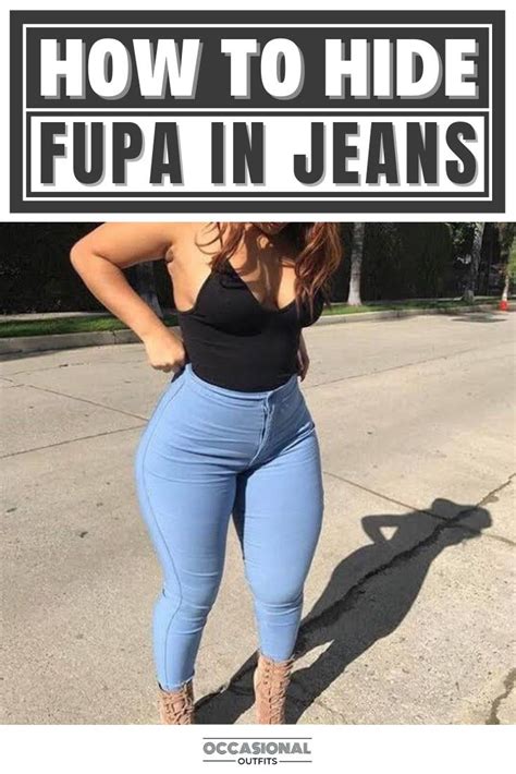 How To Hide Fupa In Jeans